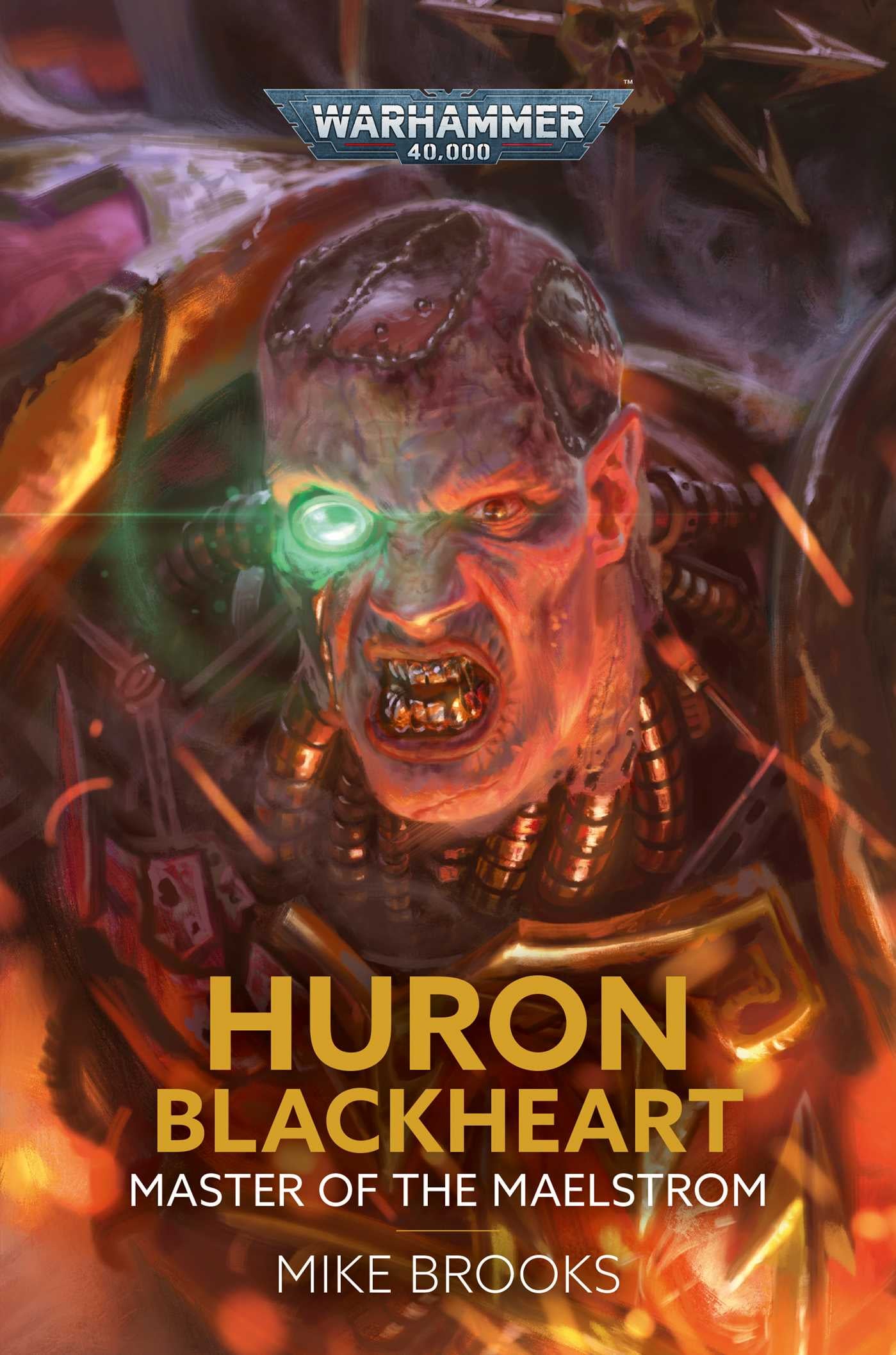Huron Blackheart: Master of the Maelstrom (Hardback) - Good Games