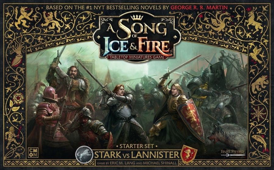 A Song of Ice and Fire - Starter Set - Stark Vs Lannister - Good Games
