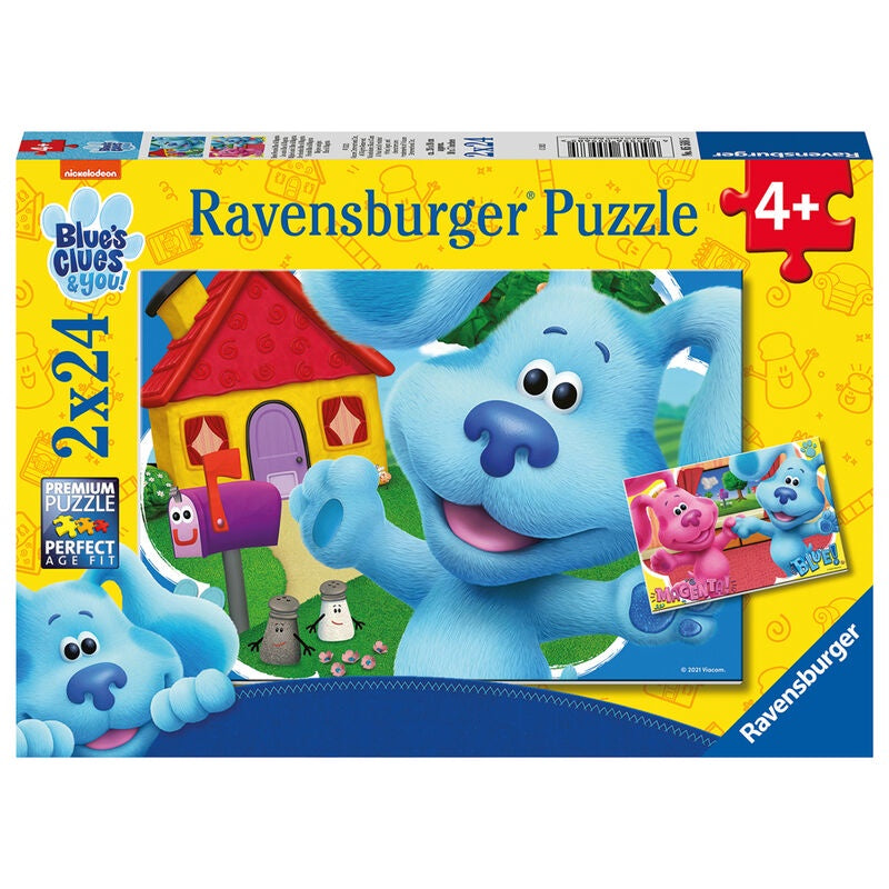 Ravensburger - Blues Clues and You 2x24 Piece Jigsaw - Good Games