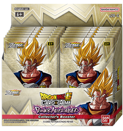 Dragon Ball Super Card Game - Zenkai Series Set 03 Collectors Booster Box (B20-C) - Good Games