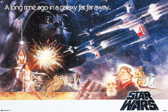 Star Wars Classic - A New Hope - Landscape Poster - Good Games