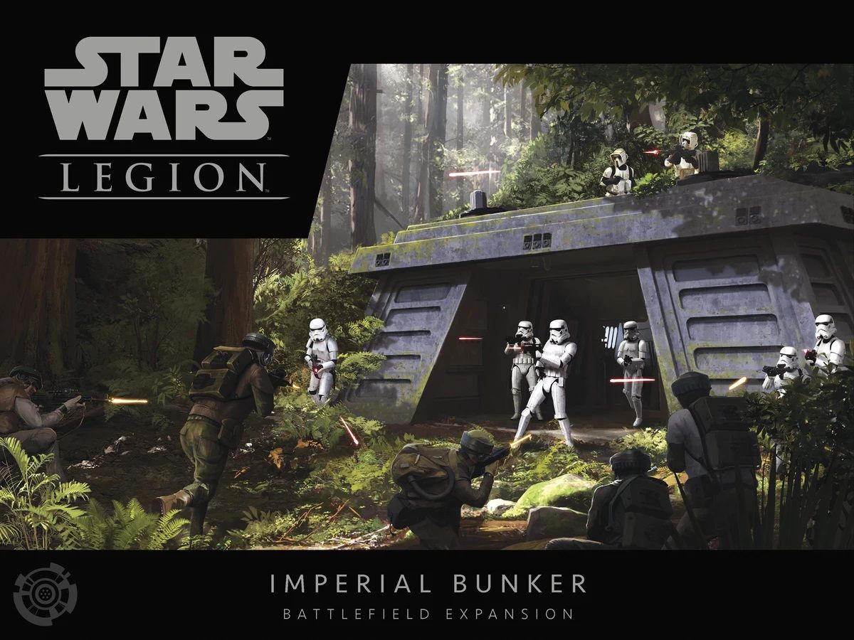 Star Wars: Legion - Imperial Bunker Battlefield - Good Games