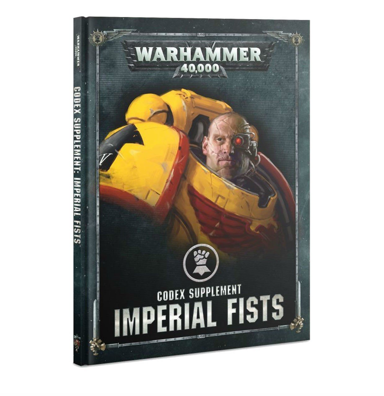 Codex Supplement: Imperial Fists (53-47) - Good Games