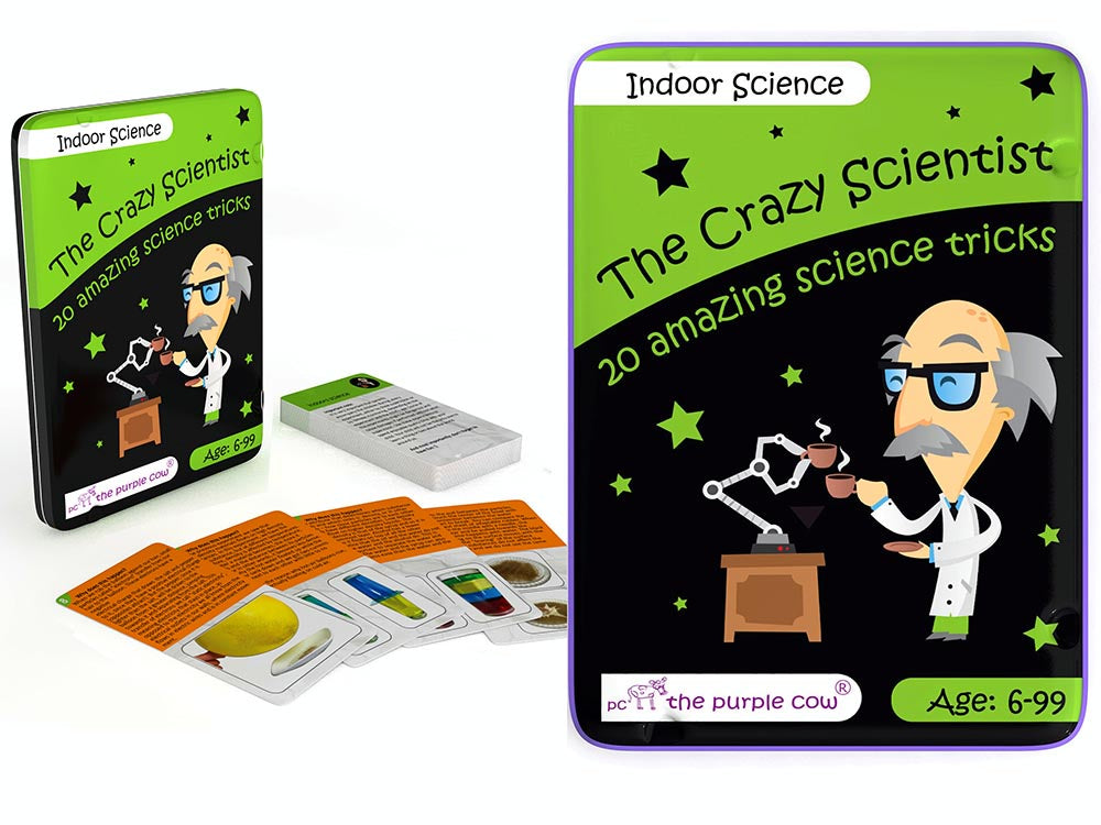 Crazy Scientist - Indoor Science - Good Games