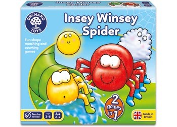 Orchard Toys - Insey Winsey Spider - Good Games