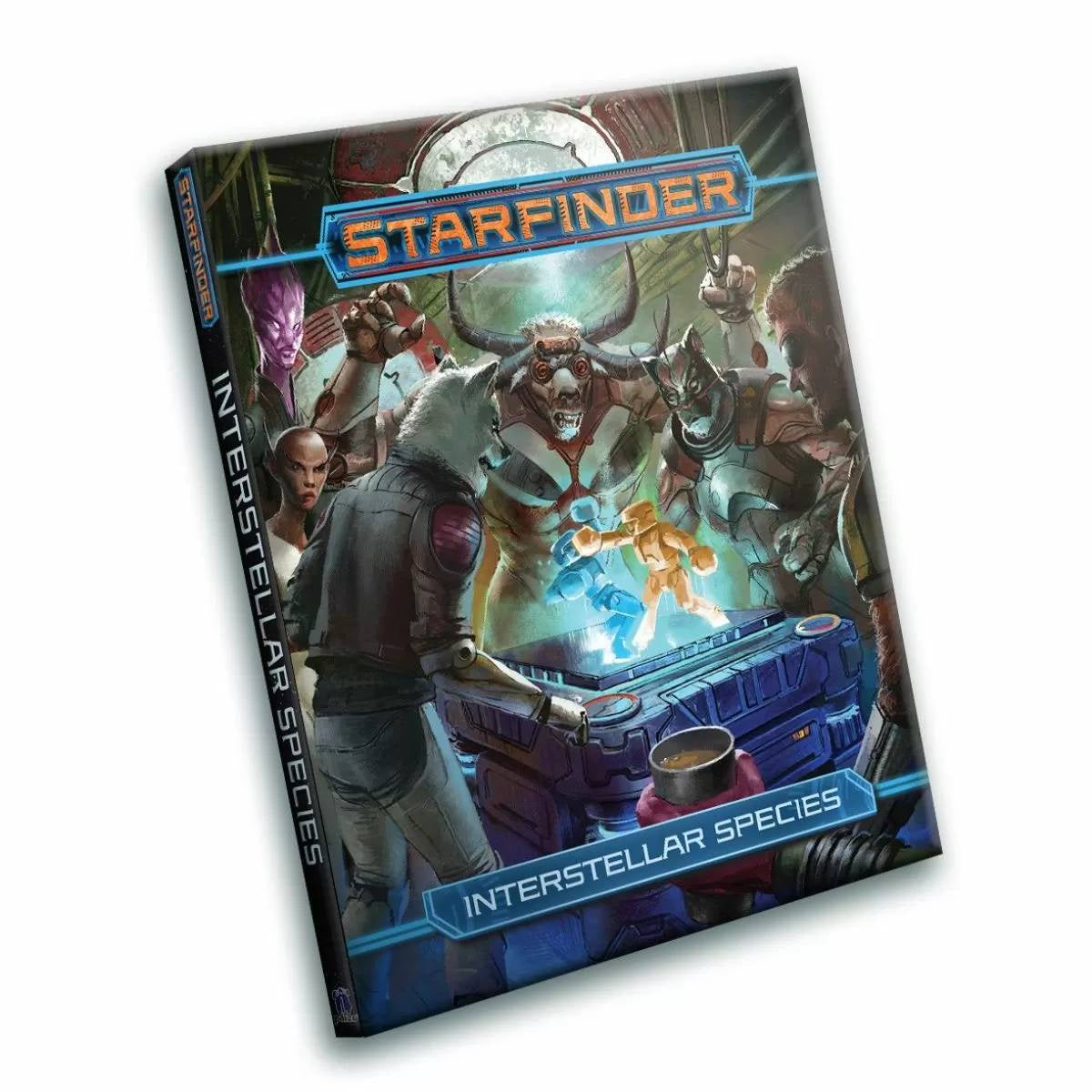 Starfinder RPG Interstellar Species - Good Games