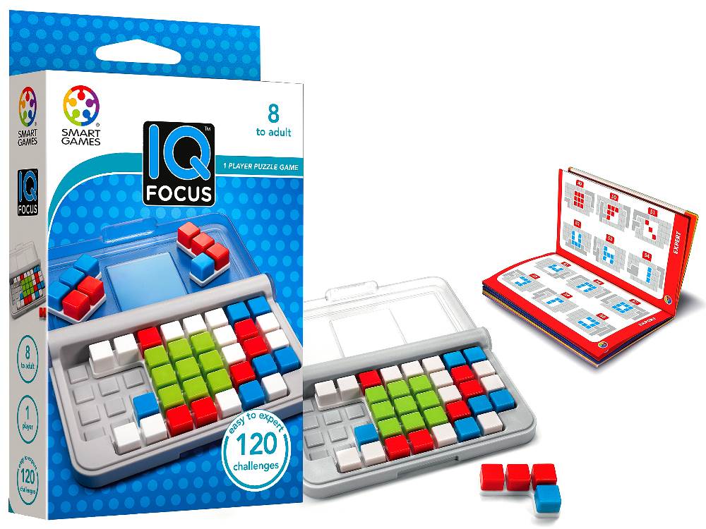 IQ Focus - Good Games