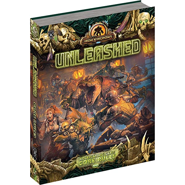 Iron Kingdoms Unleashed Roleplaying Game Core Rules - Good Games