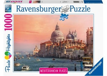 Ravensburger - Mediterranean Italy - 1000 Piece Jigsaw - Good Games