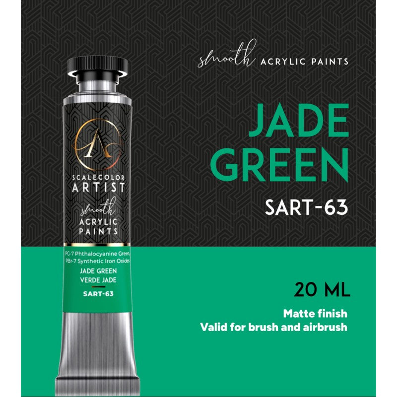 Scale 75 Scalecolor Artist Jade Green 20ml - Good Games