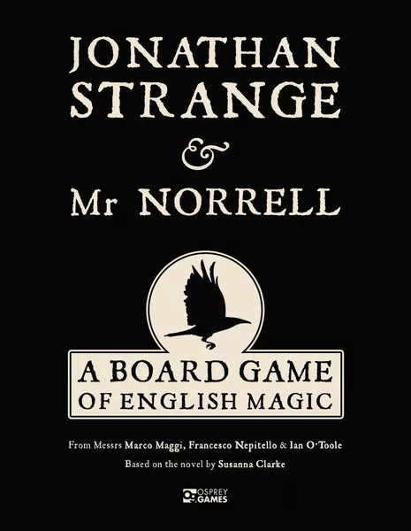Jonathan Strange & Mr Norrell A Board Game of English Magic - Good Games
