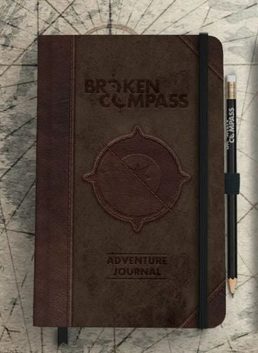 Broken Compass Adventure Journal Corebook - Good Games
