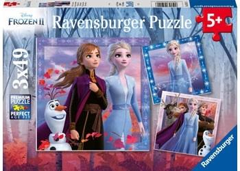 Ravensburger - Frozen 2 The Journey Starts - 3x49 Piece Jigsaw - Good Games