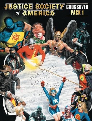 DC Deckbuilding Game Justice Society Of America Crossover - Good Games