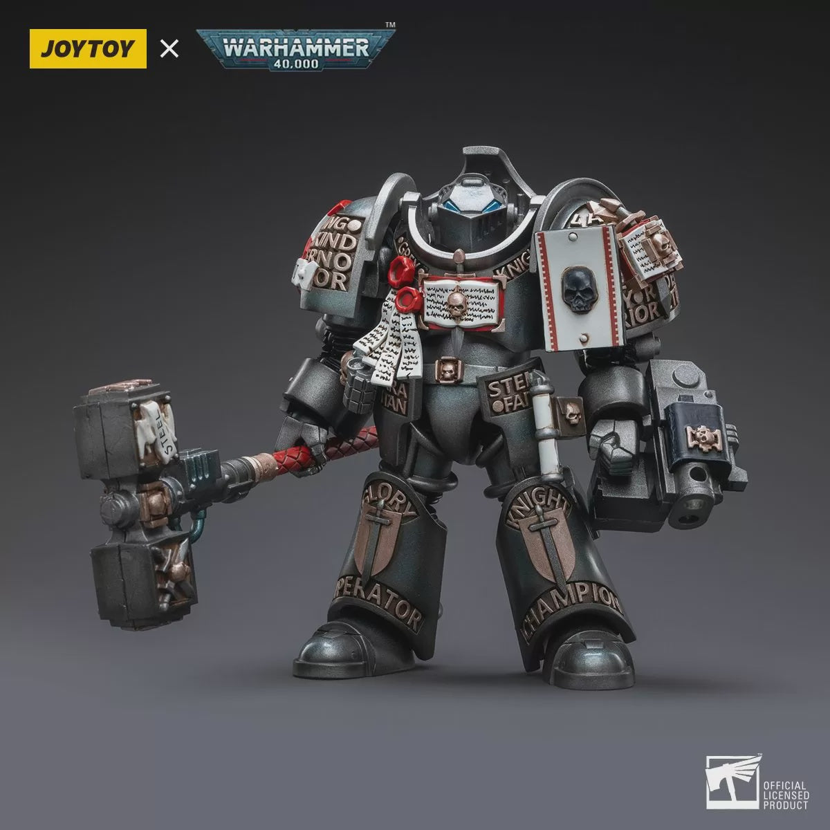 Warhammer Collectibles: 1/18 Scale Grey Knights Terminator Caddon Vibova - Good Games