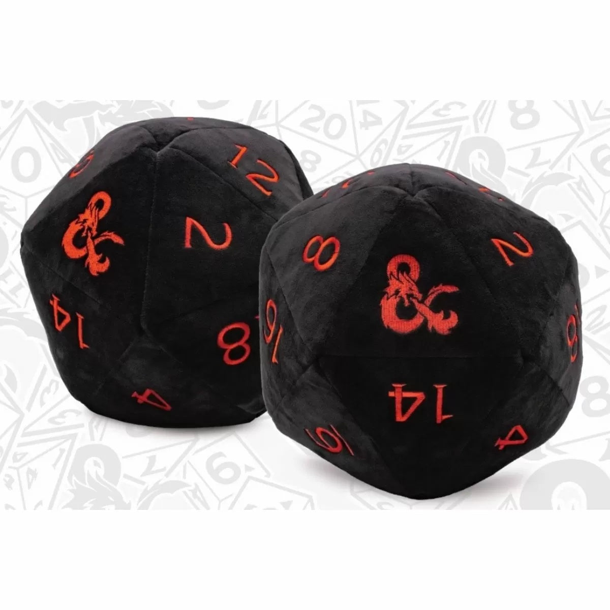 Dungeons & Dragons Jumbo D20 Dice Plush - Good Games