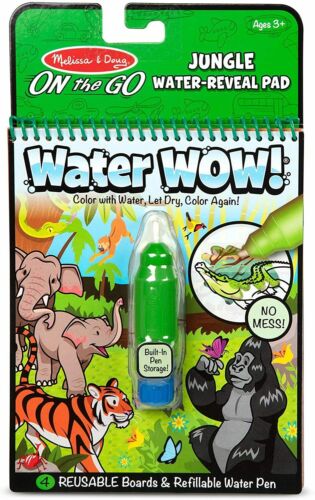 Melissa & Doug - On The Go - Water WOW! - Jungle - Good Games
