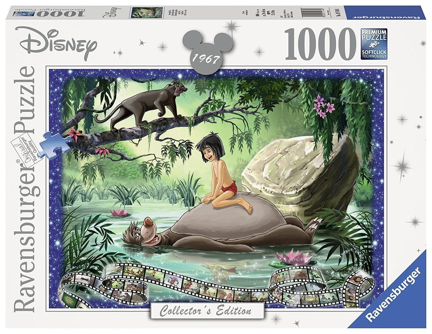 Ravensburger - Disney Moments Jungle Book - 1000 Piece Jigsaw - Good Games