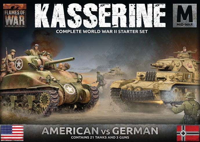 Flames of War: Desert Starter Set - Kasserine (US vs Germany) - Good Games