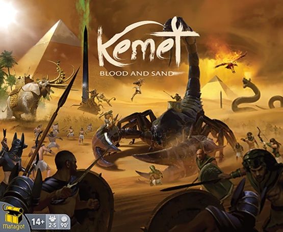 Kemet Blood And Sand Base Game - Good Games