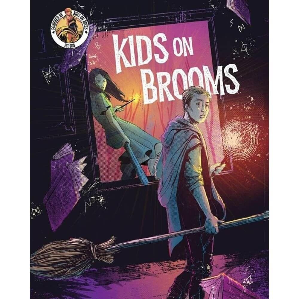 Kids On Brooms - Good Games