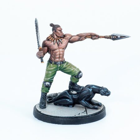 Marvel: Crisis Protocol - Black Panther And Killmonger Expansion - Good Games