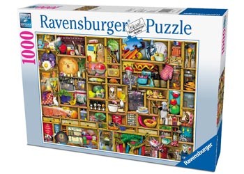Ravensburger - Kitchen Cupboard - 1000 Piece Jigsaw - Good Games