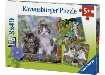 Ravensburger - Kittens - 3x49 Piece Jigsaw - Good Games