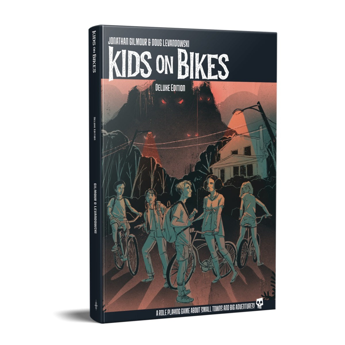 Kids on Bikes Role Playing Game Core Rule Book Deluxe Hardcover - Good Games