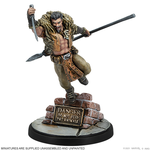 Marvel: Crisis Protocol - Lizard And Kraven - Good Games