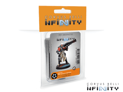 Infinity: Kurgats Reg. Of Assault Engineers (Autocannon) - Good Games