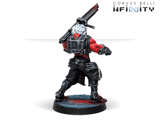 Infinity: Kurgats Reg. Of Assault Engineers (Autocannon) - Good Games