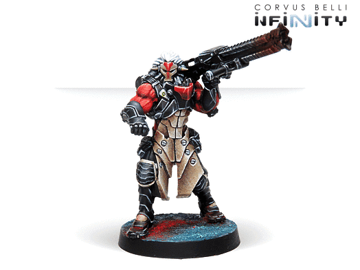 Infinity: Kurgats Reg. Of Assault Engineers (Autocannon) - Good Games