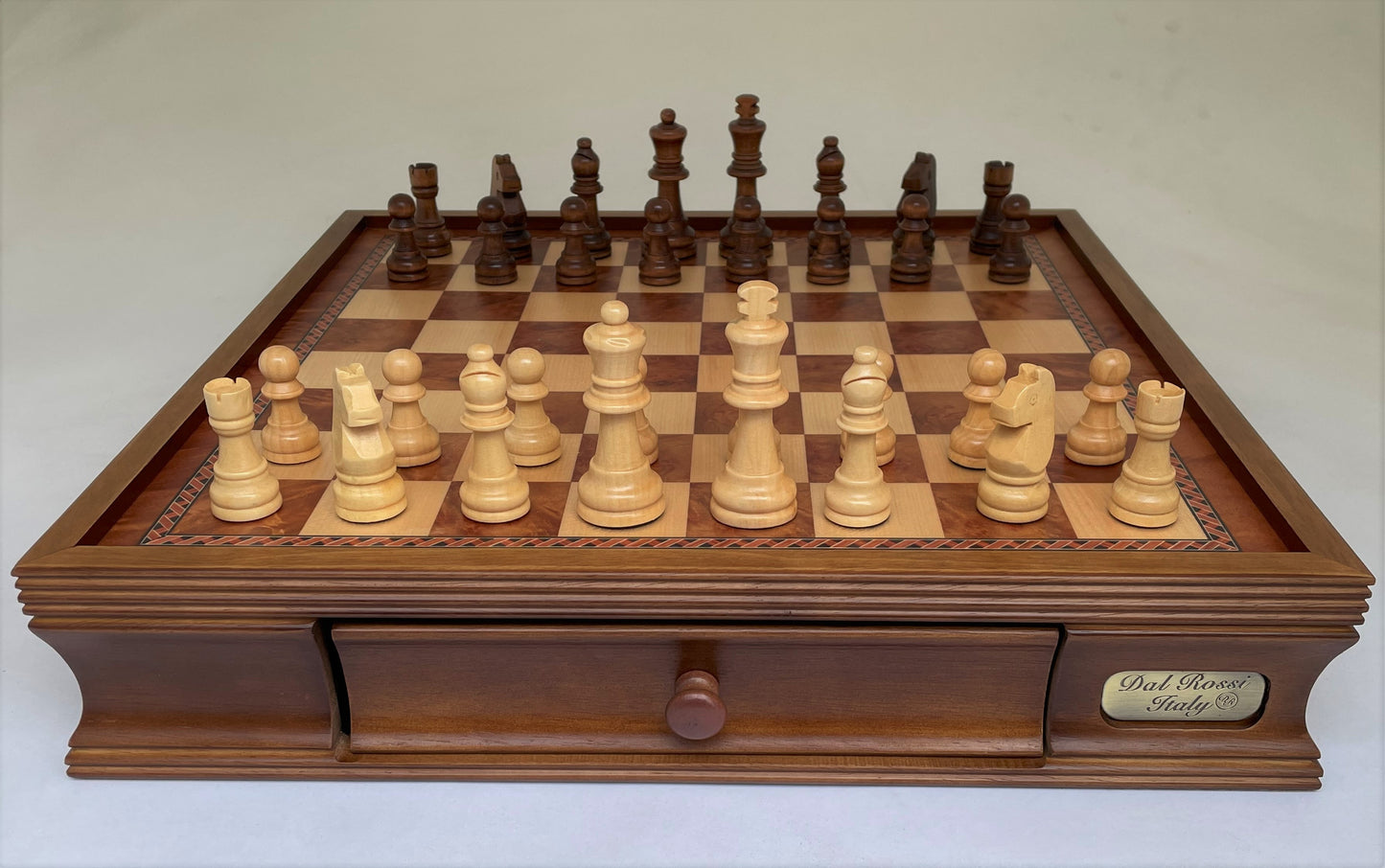 Dal Rossi Chess Set 16 With Wooden Chess Pieces - Good Games