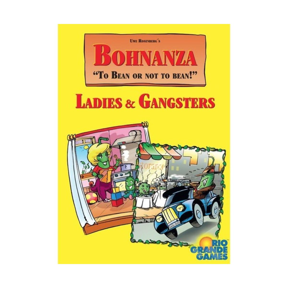 Bohnanza Ladies & Gangsters - Good Games