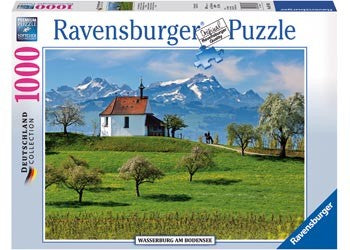Ravensburger - Lake Constance - 1000 Piece Jigsaw - Good Games