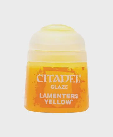 Citadel Glaze Paint - Lamentors Yellow 12ml 25-01 - Good Games