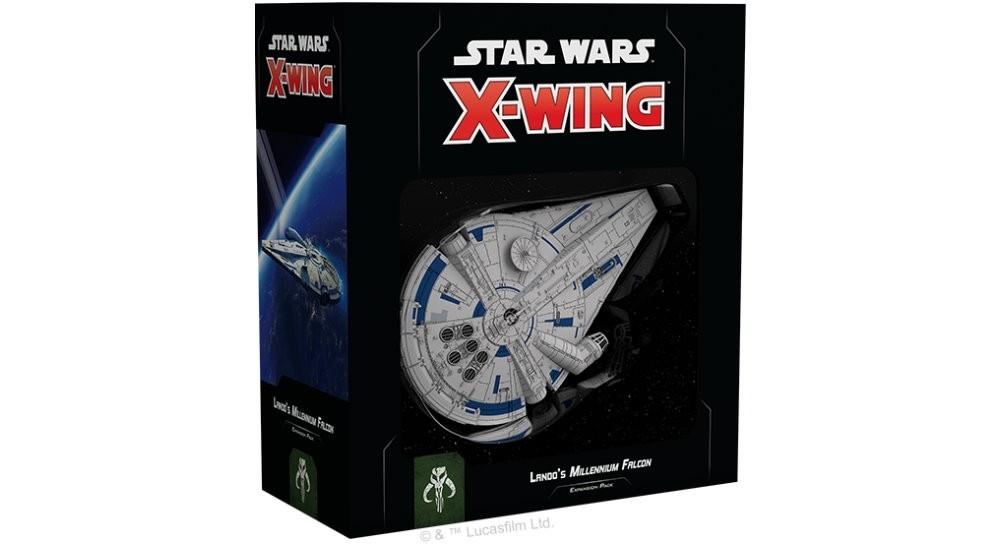 Star Wars: X-Wing - 2nd Edition Landos Millennium Falcon - Good Games