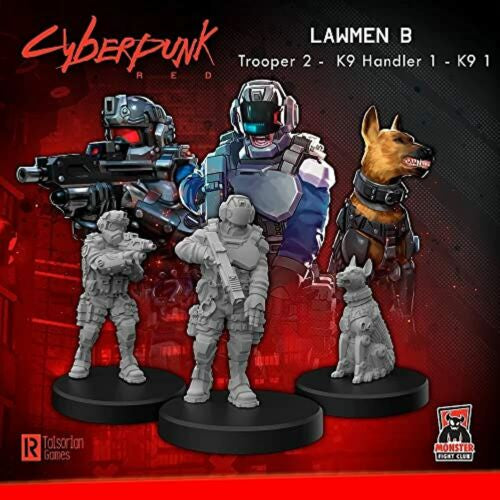 Cyberpunk Red RPG: Lawmen - Enforcers - Good Games