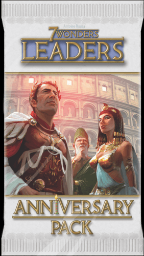 7 Wonders: Leaders Anniversary Pack - Good Games