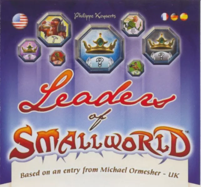 Small World - Leaders of Small World - Good Games