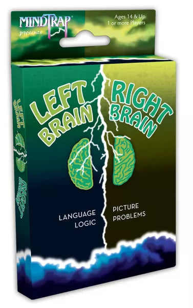 Mindtrap Left Brain Right Brain - Good Games