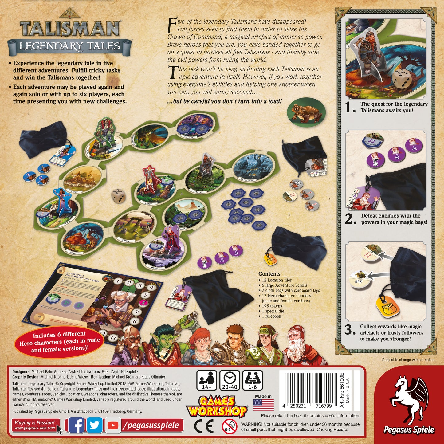 Talisman Legendary Tales - Good Games