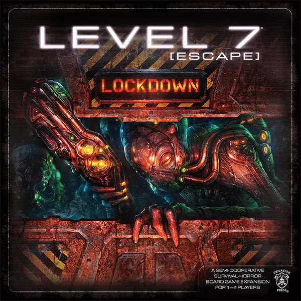 Level 7 Escape: Lockdown - Good Games
