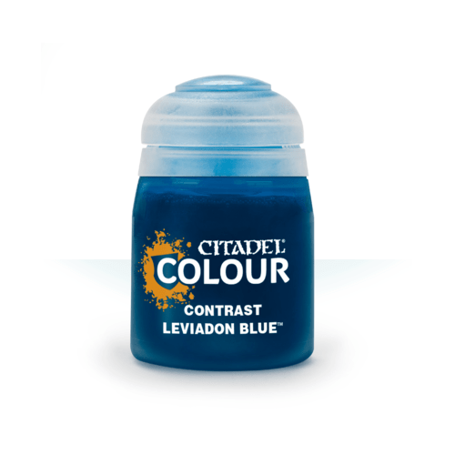 Citadel Contrast Paint - Leviadon Blue 18ml 29-17 - Good Games