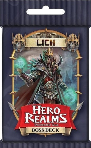 Hero Realms Lich Boss Deck - Good Games