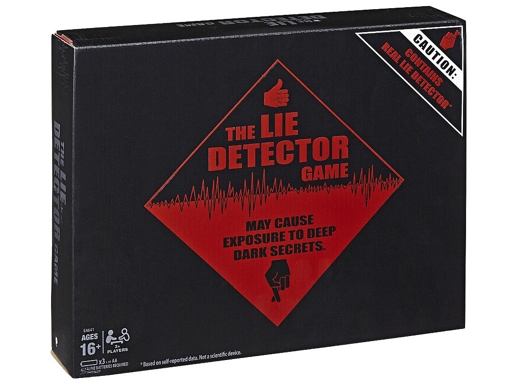 The Lie Detector Game - Good Games
