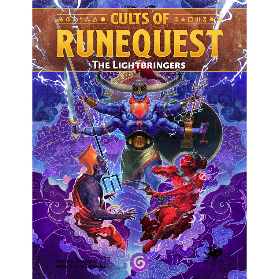 Runequest RPG Cults of RuneQuest The Lightbringers - Good Games