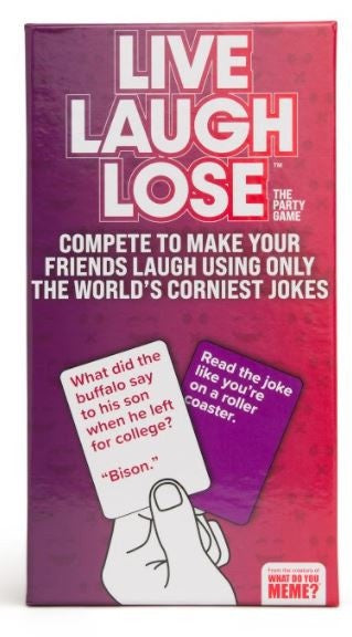 Live Laugh Lose - Good Games