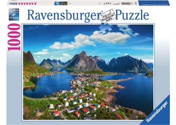 Ravensburger - Lofoten - 1000 Piece Jigsaw - Good Games